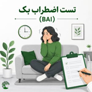 تست اضطراب بک (Beck Anxiety Inventory)